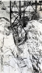 Deep Ravine by Trestle by Ernest Nicholas Arnone