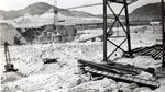 Grand Coulee Dam Construction by Ernest Nicholas Arnone