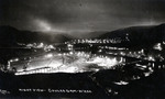 Night View Grand Coulee Dam by Ernest Nicholas Arnone