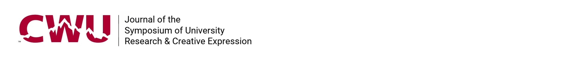 Journal of the Symposium of University Research and Creative Expression