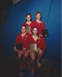 1987 National 1st Place 200 Medley Team Women's Swimming by Central Washington University
