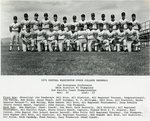 1972 Central Washington State College Baseball by Central Washington University