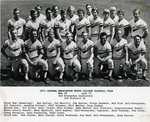 1973 Central Washington State College Baseball by Central Washington University
