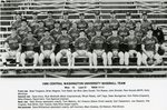1986 Central Washington University Baseball by Central Washington University