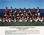 1987 Central Washington University Baseball by Central Washington University