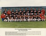 1988 Central Washington University Baseball by Central Washington University
