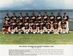 1989 Central Washington University Baseball by Central Washington University