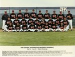 1990 Central Washington University Baseball by Central Washington University