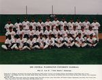 1993 Central Washington University Baseball by Central Washington University