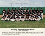 1994 Central Washington University Baseball by Central Washington University