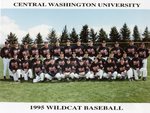 1995 Central Washington University Baseball by Central Washington University