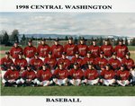 1998 Central Washington University Baseball by Central Washington University