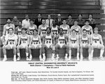 1986-1987 Central Washington University Men's Basketball Team by Central Washington University