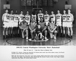 1991-1992 Central Washington University Men's Basketball Team by Central Washington University