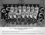 1998-1999 Central Washington University Men's Basketball Team by Central Washington University