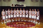 2000-2001 Central Washington University Men's Basketball Team by Central Washington University