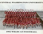 1992 Central Washington University Football by Central Washington University