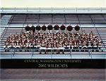 2002 Central Washington University Football by Central Washington University