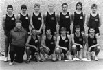 1988 Central Washington University Cross Country by Central Washington University