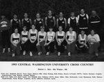 1991 Central Washington University Wildcat Cross Country by Central Washington University