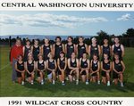 1997 Central Washington University Cross Country by Central Washington University