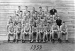 1953 Central Washington College of Education Track and Field by Central Washington University