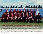 2001 Central Washington University Wildcats by Central Washington University