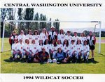 1994 Central Washington University Wildcat Soccer by Central Washington University