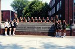 2001 Central Washington University Wildcats Volleyball