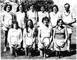1977 Central Washington University Tennis by Central Washington University