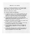 1931 - Board of Trustee Meeting Minutes by Board of Trustees, Central Washington University