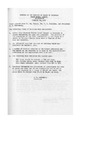 1933 - Board of Trustee Meeting Minutes