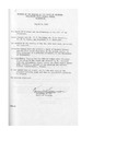1934 - Board of Trustee Meeting Minutes