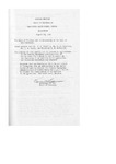 1935 - Board of Trustee Meeting Minutes