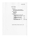 1956 - Board of Trustee Meeting Minutes
