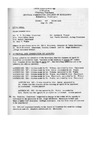 1960 - Board of Trustee Meeting Minutes by Board of Trustees, Central Washington University