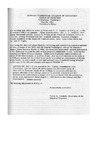 1961 - Board of Trustee Meeting Minutes