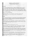 1964 - Board of Trustee Meeting Minutes