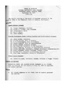 1967 - Board of Trustee Meeting Minutes