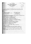 1969 - Board of Trustee Meeting Minutes