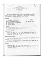 1972 - Board of Trustee Meeting Minutes