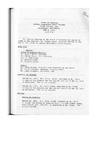 1973 - Board of Trustee Meeting Minutes