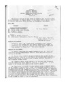 1975 - Board of Trustee Meeting Minutes