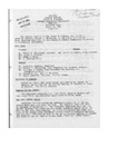 1981 - Board of Trustee Meeting Minutes