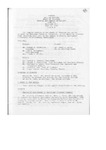 1981 - Board of Trustee Meeting Minutes