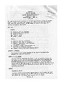 1985 - Board of Trustee Meeting Minutes