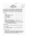 1985 - Board of Trustee Meeting Minutes