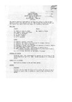 1986 - Board of Trustee Meeting Minutes