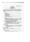 1989 - Board of Trustee Meeting Minutes by Board of Trustees, Central Washington University