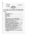 1990 - Board of Trustee Meeting Minutes by Board of Trustees, Central Washington University